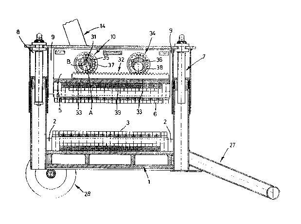 A single figure which represents the drawing illustrating the invention.